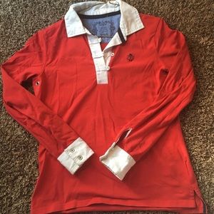 Brooks Brothers rugby shirt
